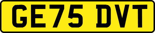 GE75DVT