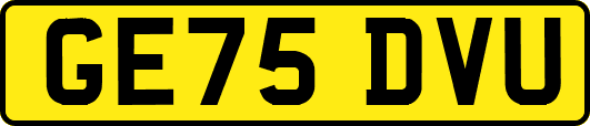 GE75DVU