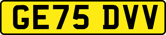 GE75DVV