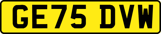 GE75DVW
