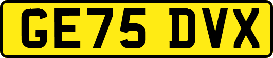 GE75DVX