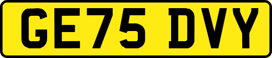 GE75DVY