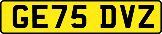 GE75DVZ