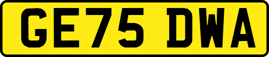 GE75DWA