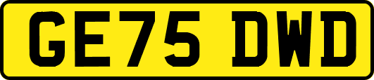 GE75DWD