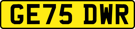 GE75DWR