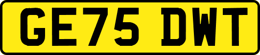 GE75DWT