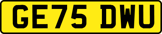 GE75DWU