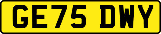 GE75DWY