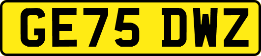 GE75DWZ