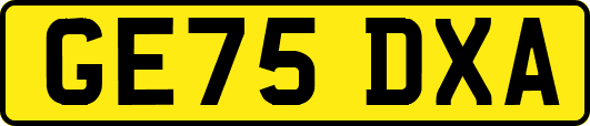 GE75DXA