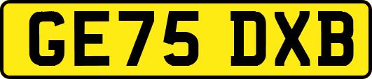 GE75DXB