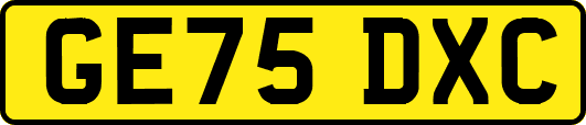 GE75DXC