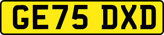 GE75DXD
