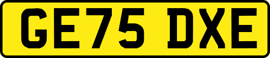 GE75DXE