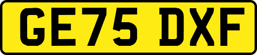 GE75DXF