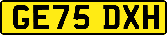 GE75DXH