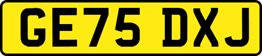 GE75DXJ