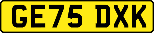 GE75DXK