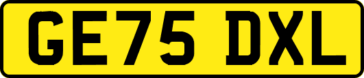 GE75DXL