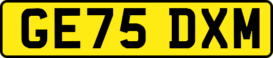 GE75DXM
