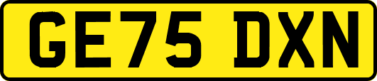 GE75DXN