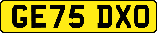 GE75DXO