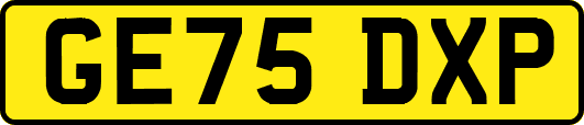 GE75DXP