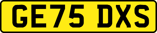 GE75DXS