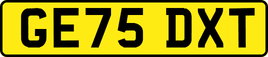 GE75DXT