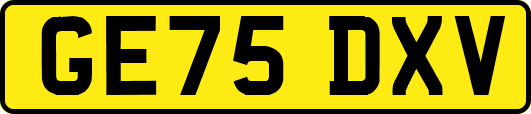 GE75DXV