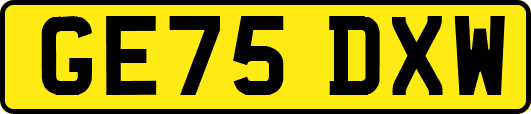 GE75DXW