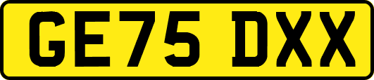 GE75DXX