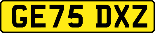 GE75DXZ