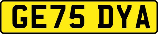 GE75DYA