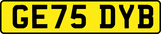 GE75DYB