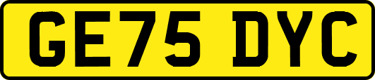 GE75DYC