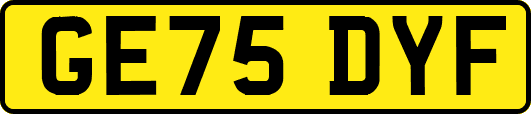 GE75DYF