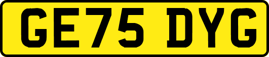GE75DYG