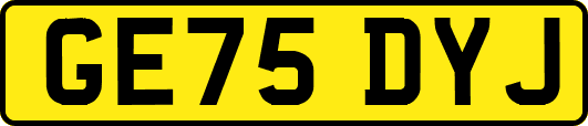 GE75DYJ