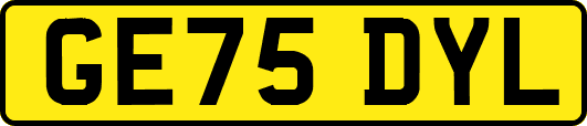 GE75DYL