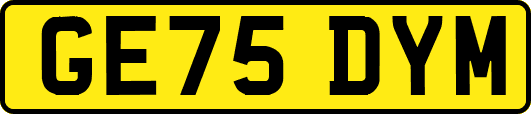 GE75DYM