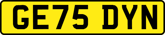 GE75DYN