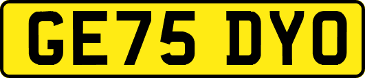 GE75DYO