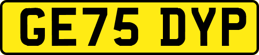 GE75DYP