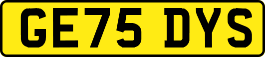GE75DYS