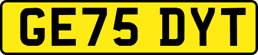 GE75DYT