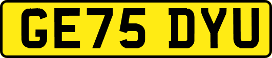 GE75DYU