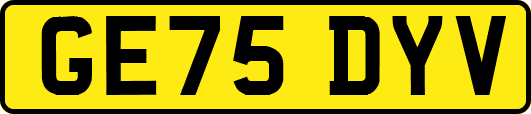 GE75DYV