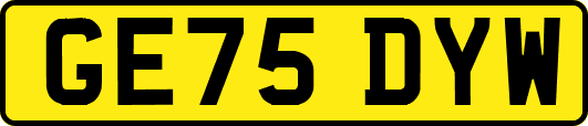 GE75DYW